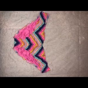 Victoria’s Secret Multi-Colored Bikini Bottoms